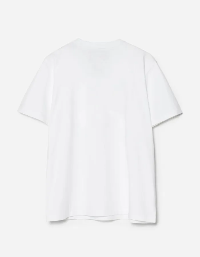 Maharishi Short Sleeve TShirts 1395 Cyber Skeleton TShirt White 8211 Men