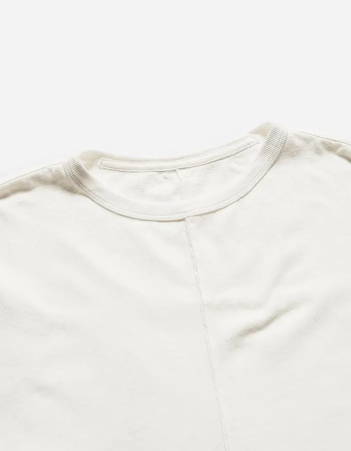 Maharishi Short Sleeve TShirts 5234 Hemp Cross Oversized TShirt White 8211 Men