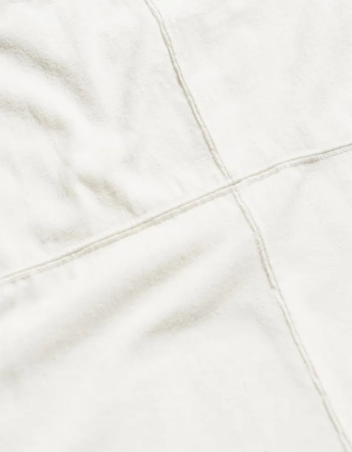 Maharishi Short Sleeve TShirts 5234 Hemp Cross Oversized TShirt White 8211 Men
