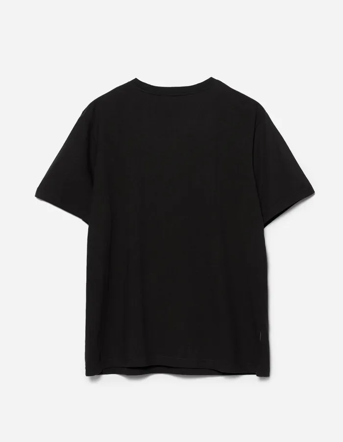 Maharishi Short Sleeve TShirts 5242 Thar Dragon Embroidered TShirt Black 8211 Men