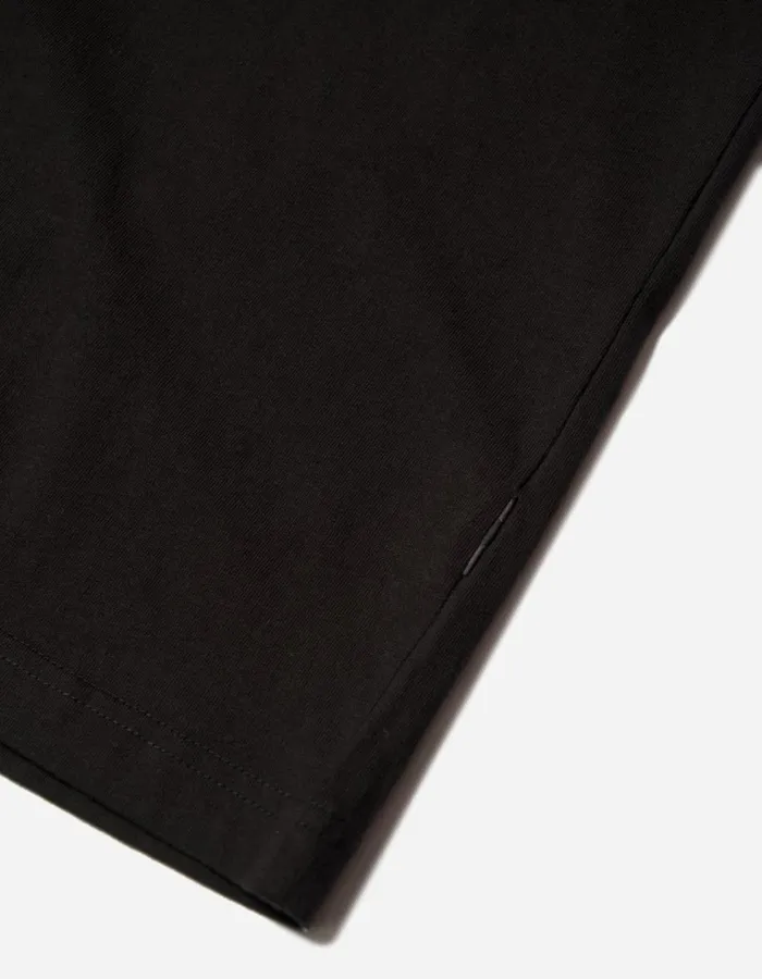 Maharishi Short Sleeve TShirts 5242 Thar Dragon Embroidered TShirt Black 8211 Men