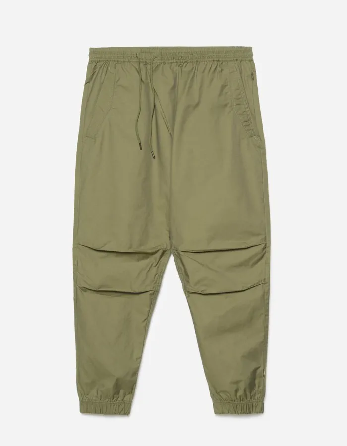 Maharishi Track Pants 4050 Asym Track Pants Olive OG107F 8211 Men