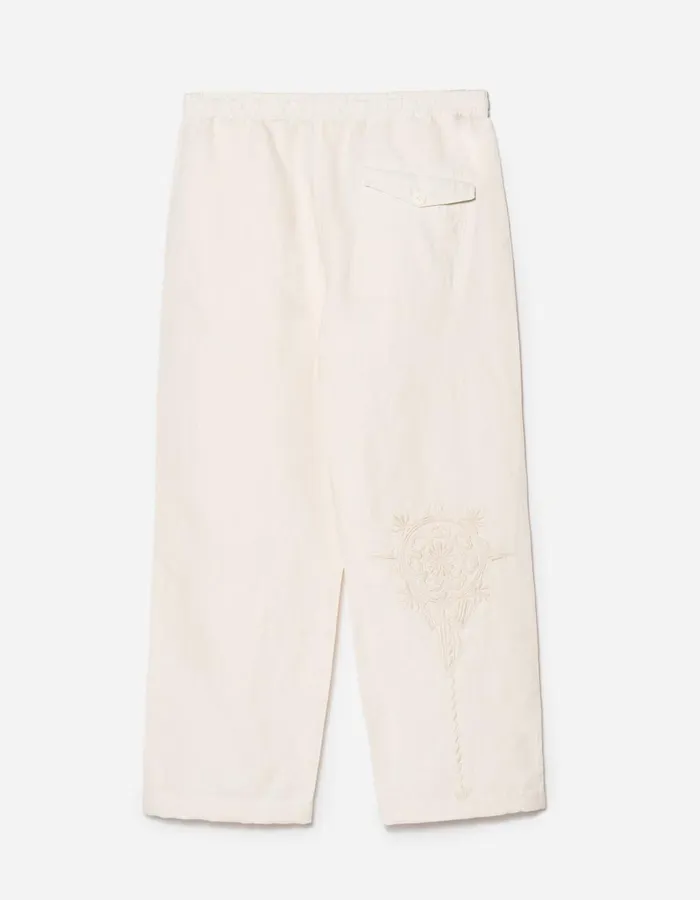 Maharishi Track Pants 5240 Thar Desert Hemp Track Pants Ecru 8211 Men