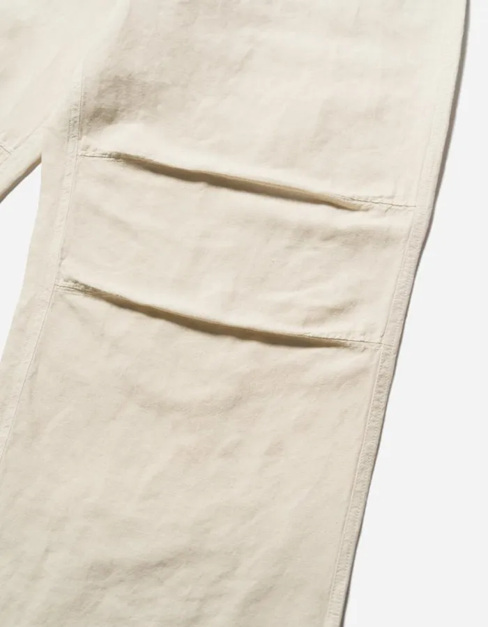 Maharishi Track Pants 5240 Thar Desert Hemp Track Pants Ecru 8211 Men
