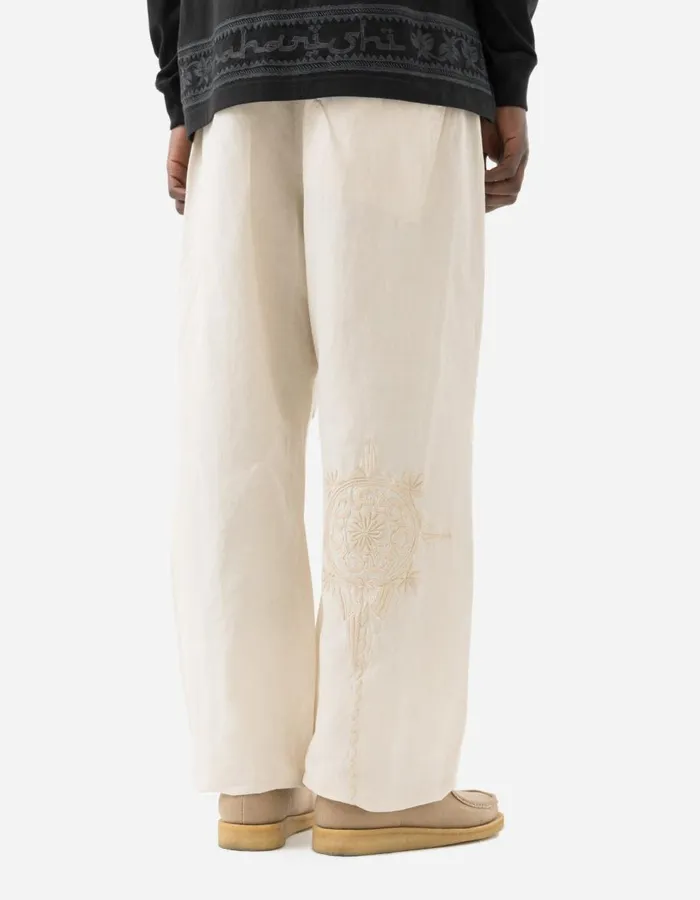 Maharishi Track Pants 5240 Thar Desert Hemp Track Pants Ecru 8211 Men