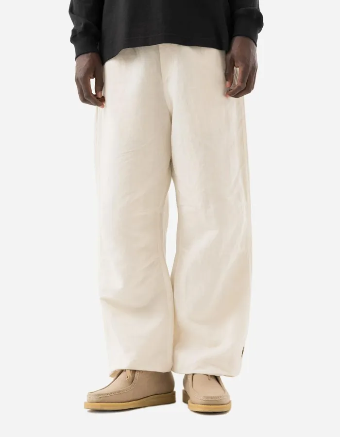 Maharishi Track Pants 5240 Thar Desert Hemp Track Pants Ecru 8211 Men
