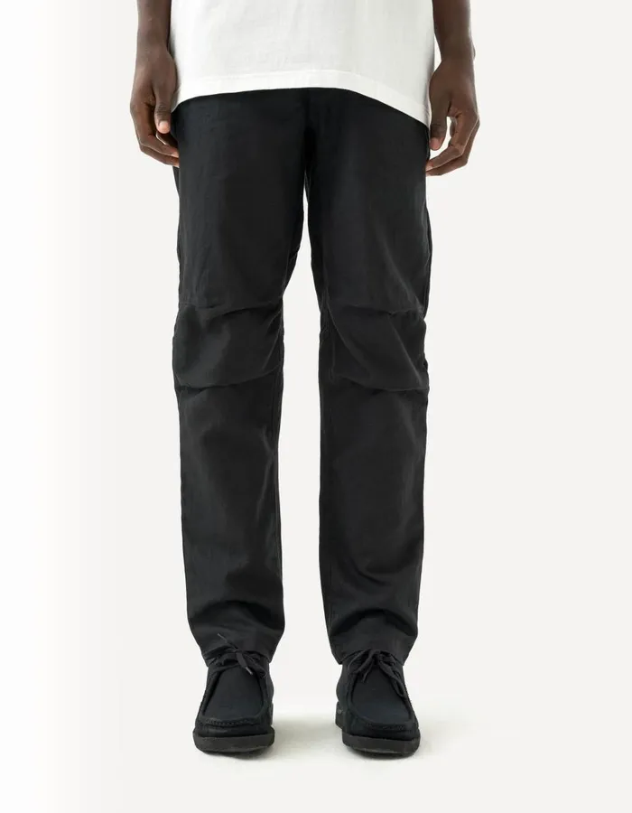 Maharishi Utility Pants 7024 MILTYPE Organic Custom Pants Black 8211 Men