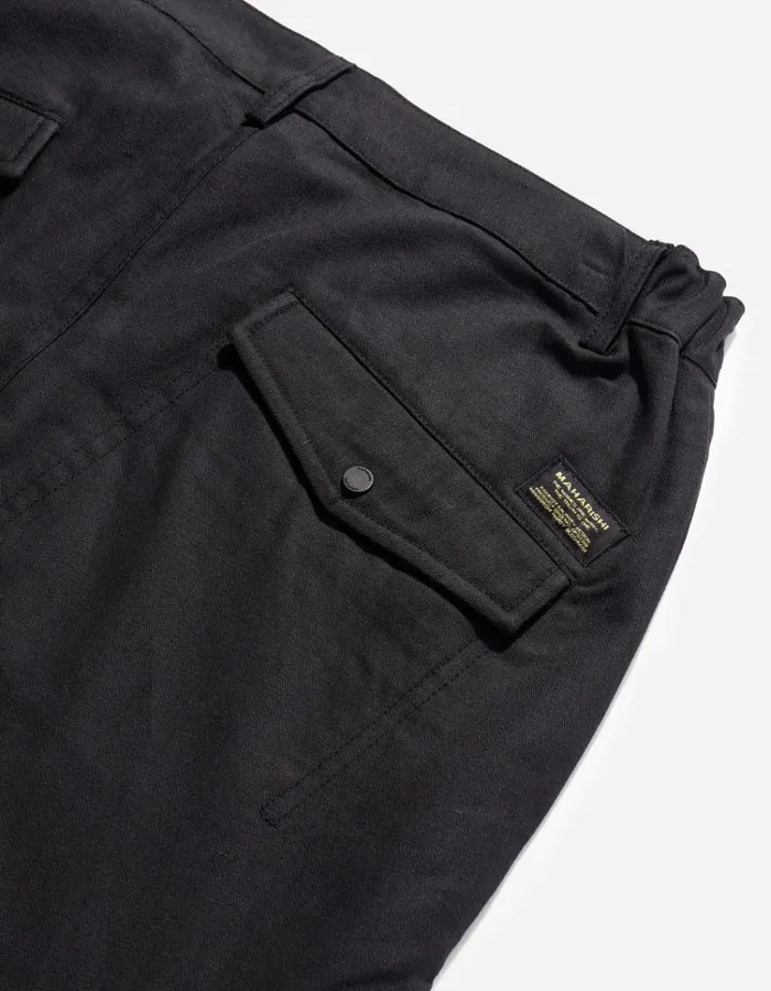 Maharishi Utility Pants 7024 MILTYPE Organic Custom Pants Black 8211 Men