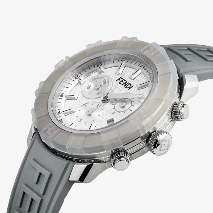 Man 45mm 8211 Chronograph Watch Fendi Watches