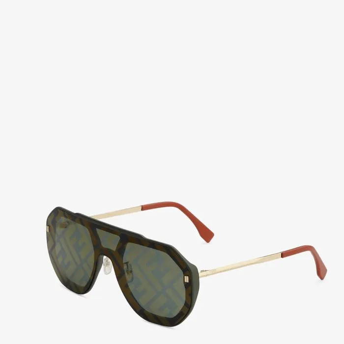 Man Green Sunglasses Fendi Sunglasses