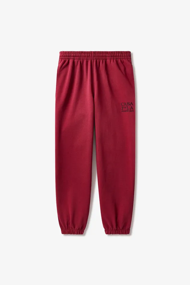 Matching Sets Men Fila CASA FILA Country Club Jogger 600 Tinetan Red