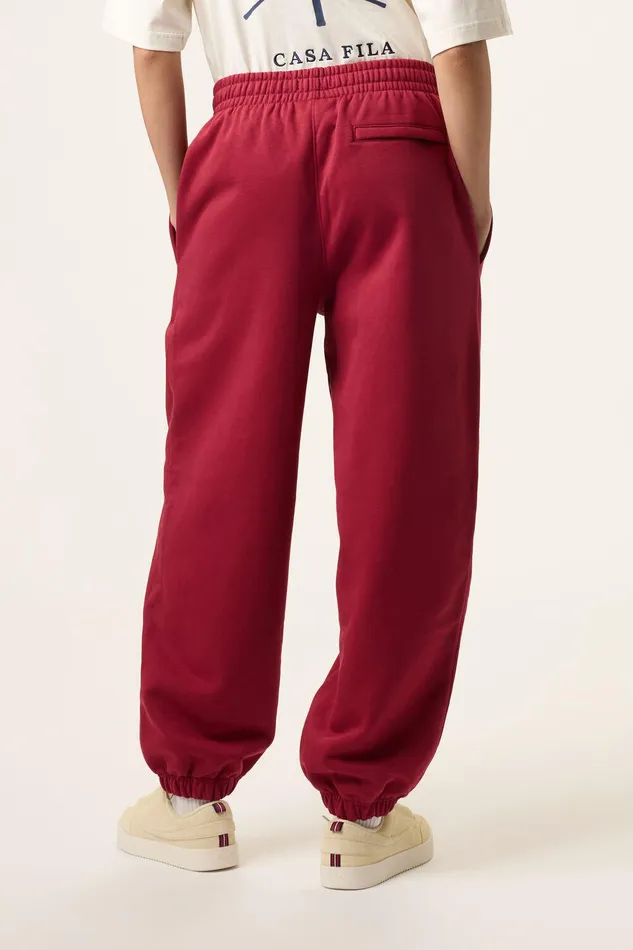 Matching Sets Men Fila CASA FILA Country Club Jogger 600 Tinetan Red Matching Sets Men Fila CASA FILA Country Club Jogger 600 Tinetan Red