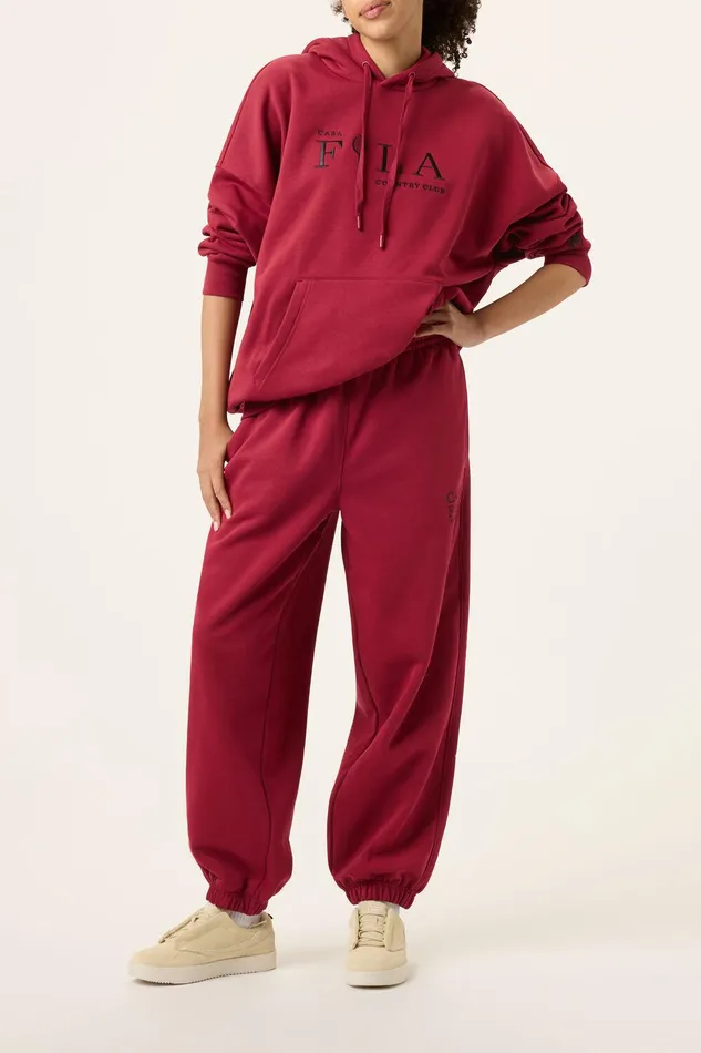 Matching Sets Men Fila CASA FILA Country Club Jogger 600 Tinetan Red Matching Sets Men Fila CASA FILA Country Club Jogger 600 Tinetan Red