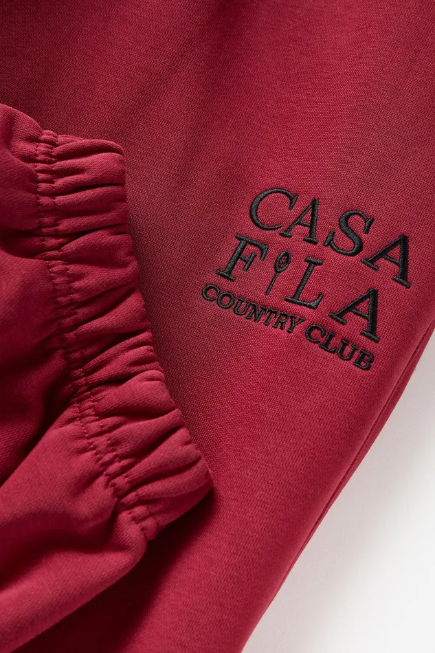 Matching Sets Men Fila CASA FILA Country Club Jogger 600 Tinetan Red Matching Sets Men Fila CASA FILA Country Club Jogger 600 Tinetan Red