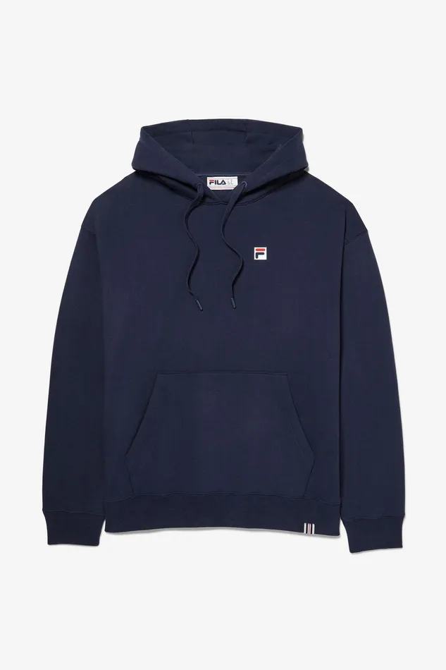Matching Sets Men Fila Classic Pullover Hoodie 400 Fila Navy