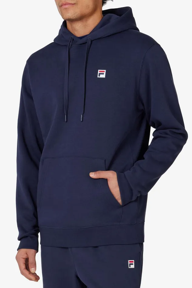 Matching Sets Men Fila Classic Pullover Hoodie 400 Fila Navy