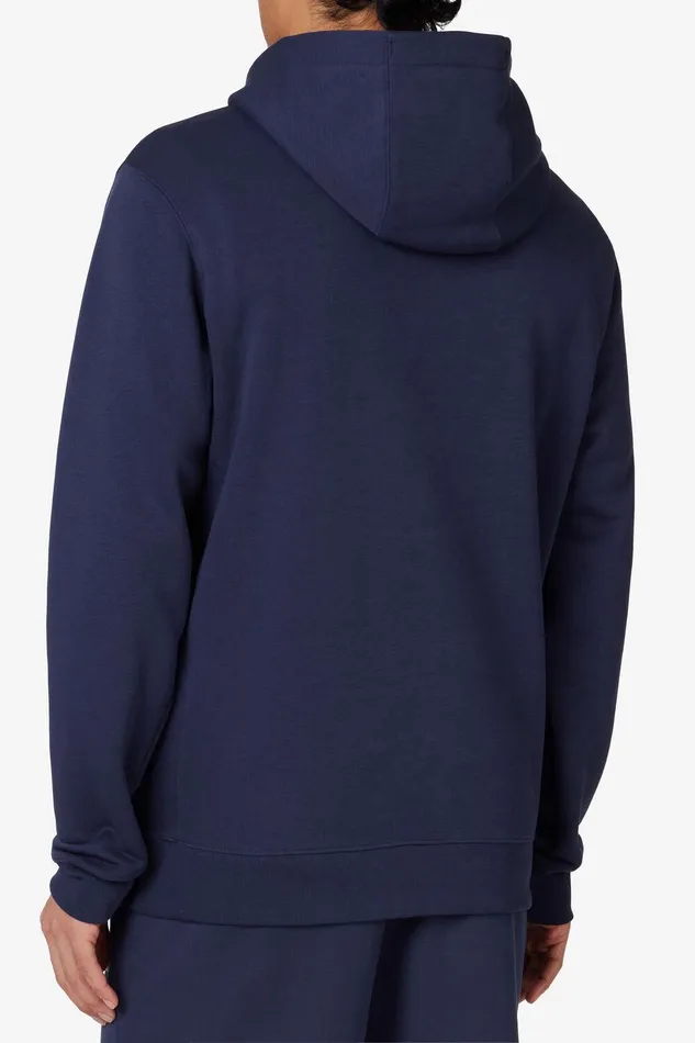 Matching Sets Men Fila Classic Pullover Hoodie 400 Fila Navy