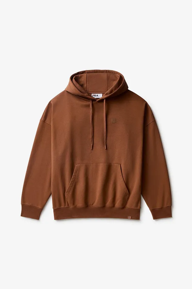 Matching Sets Women Fila Apex Oversized Hoodie 200 Emperador