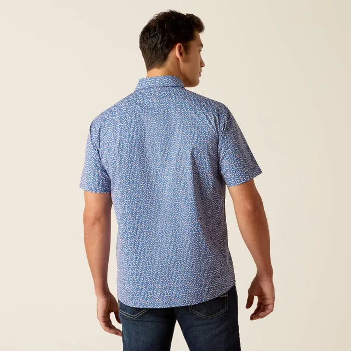 Melvin Stretch Modern Fit Shirt French Fade Men Ariat Button Down Shirts Melvin Stretch Modern Fit Shirt French Fade Men Ariat Button Down Shirts