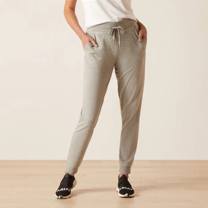 Memento Jogger Heather Grey Women Ariat Pants and Shorts