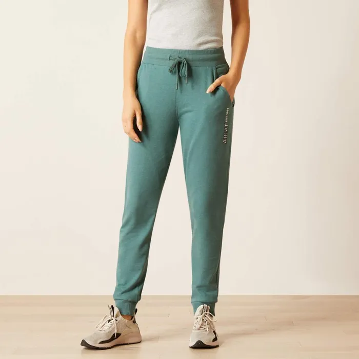 Memento Jogger Silver Pine Heather Women Ariat Pants and Shorts