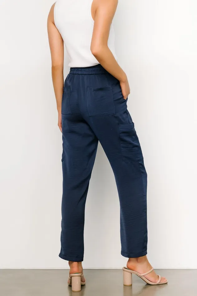 Memphis Pocket Jogger Pants Navy Women Baltic Born Pants Memphis Pocket Jogger Pants Navy Women Baltic Born Pants