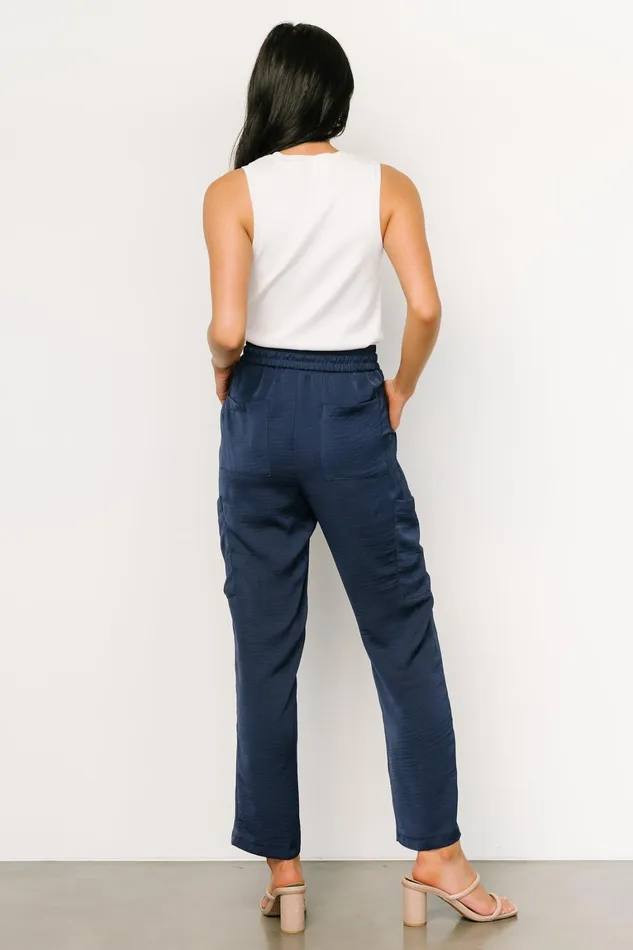 Memphis Pocket Jogger Pants Navy Women Baltic Born Pants Memphis Pocket Jogger Pants Navy Women Baltic Born Pants