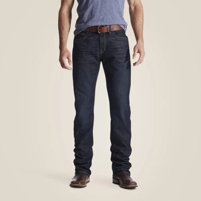Men039s Low Rise Bootcut Work Pants 8211 Rebar Denim Bodie Men Ariat Denim