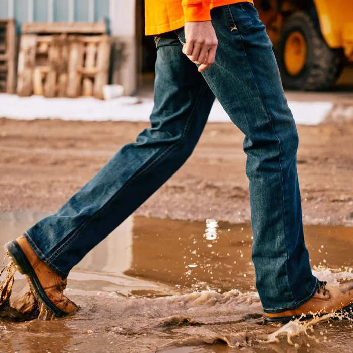 Men039s Low Rise Bootcut Work Pants 8211 Rebar Denim Bodie Men Ariat Denim Men039s Low Rise Bootcut Work Pants 8211 Rebar Denim Bodie Men Ariat Denim