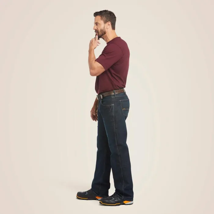 Men039s Slim Fit Work Pants 8211 Rebar Denim Blackstone Men Ariat Denim Men039s Slim Fit Work Pants 8211 Rebar Denim Blackstone Men Ariat Denim
