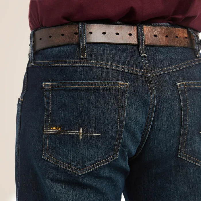 Men039s Slim Fit Work Pants 8211 Rebar Denim Blackstone Men Ariat Denim Men039s Slim Fit Work Pants 8211 Rebar Denim Blackstone Men Ariat Denim