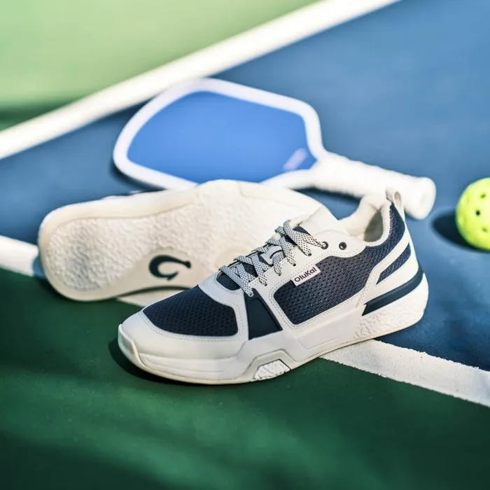 Men Anau Mens Court Sneakers Mood Indigo Bright White Olukai Athletic Men Anau Mens Court Sneakers Mood Indigo Bright White Olukai Athletic