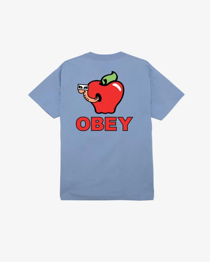 Men APPLE OF MY EYE CLASSIC TSHIRT Sand OBEY Clothing TSHIRTS