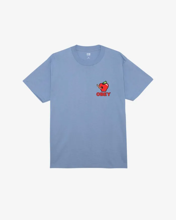 Men APPLE OF MY EYE CLASSIC TSHIRT Sand OBEY Clothing TSHIRTS