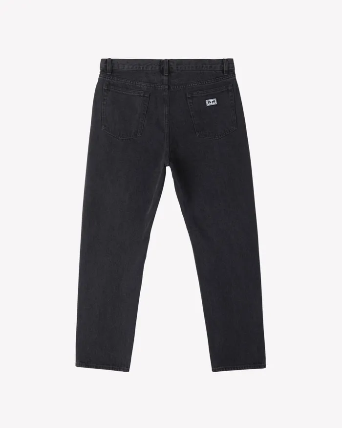 Men BENDER DENIM Stonewash Indigo OBEY Clothing Denim