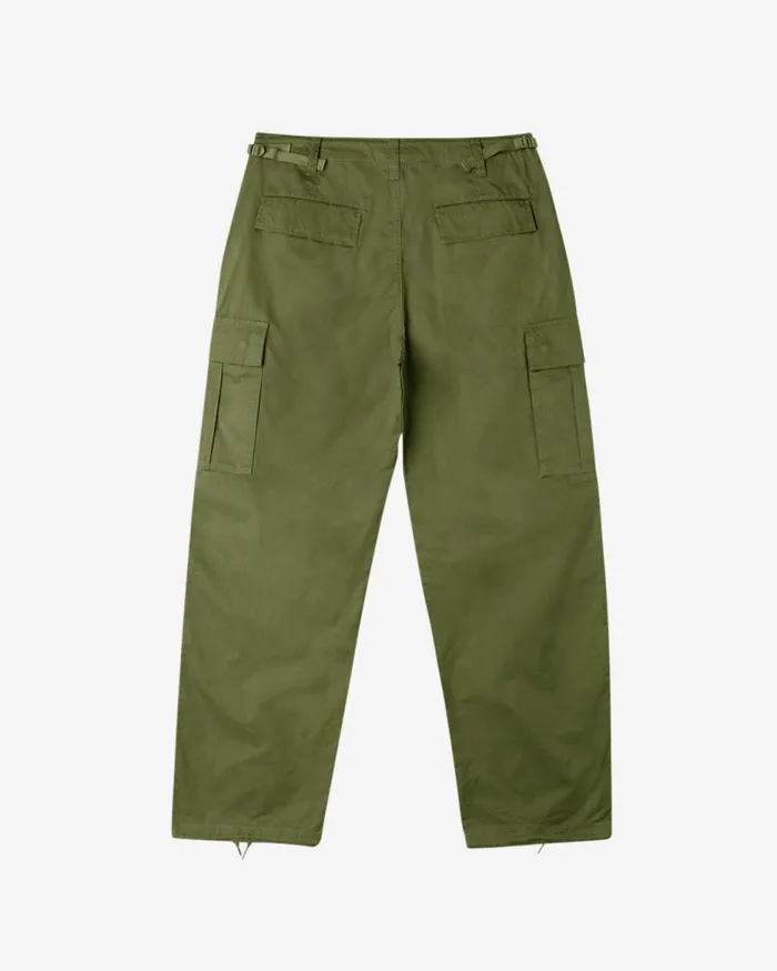 Men BIG TIMER CARGO PANT Washed Black OBEY Clothing BOTTOMS