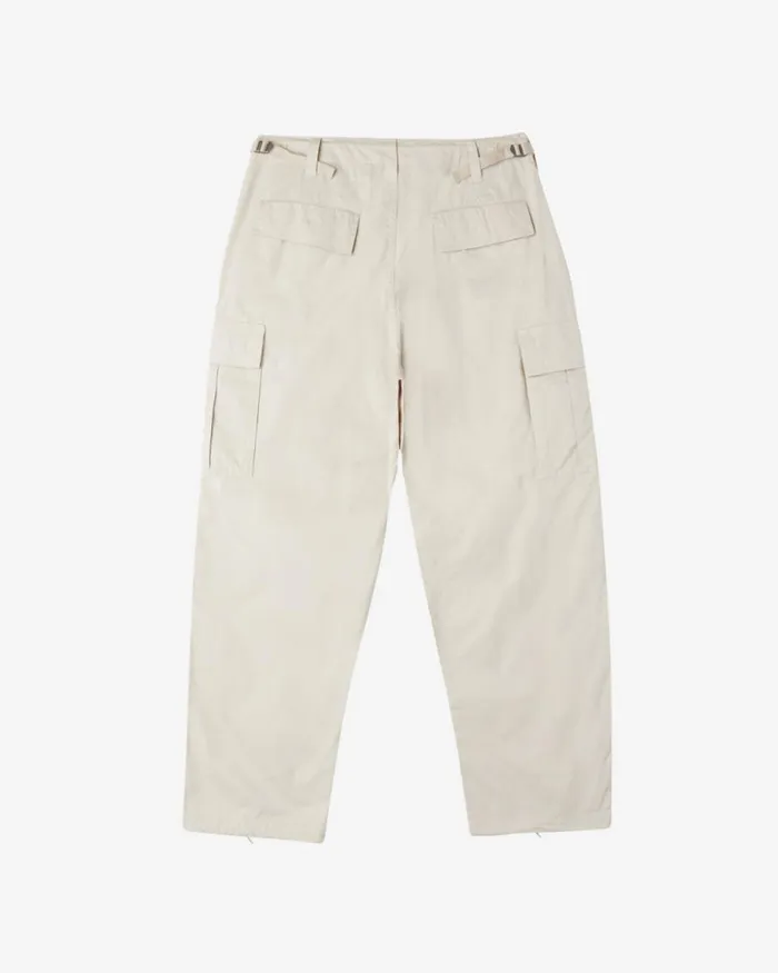 Men BIG TIMER CARGO PANT Washed Black OBEY Clothing BOTTOMS