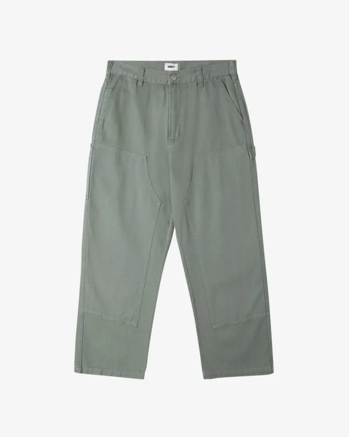 Men BIGWIG CARPENTER DENIM Silver Grey OBEY Clothing Denim