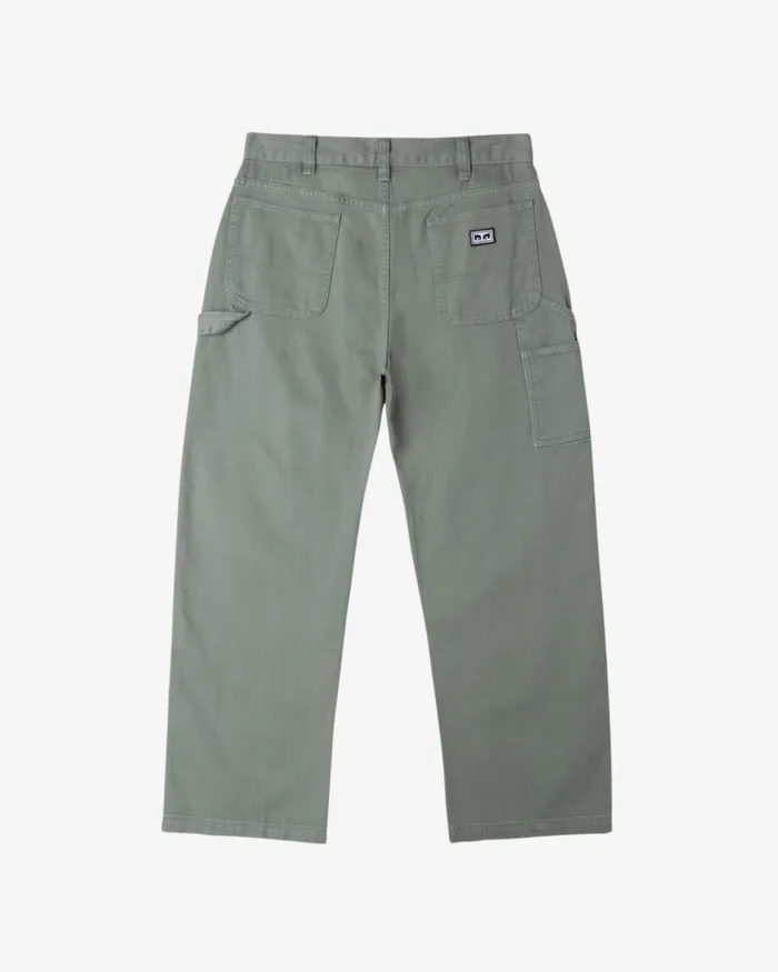 Men BIGWIG CARPENTER DENIM Silver Grey OBEY Clothing Denim