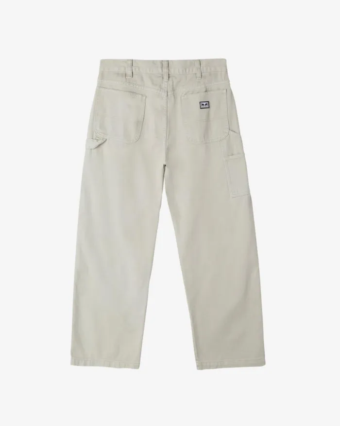 Men BIGWIG CARPENTER DENIM Silver Grey OBEY Clothing Denim