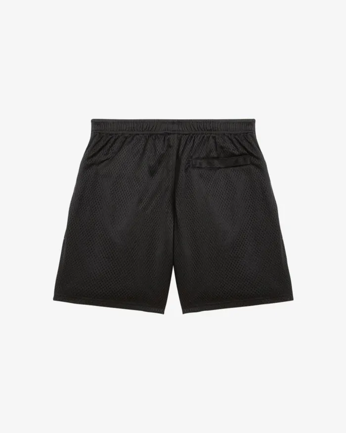 Men BIGWIG OTIUM MESH SHORT Surf Blue OBEY Clothing BOTTOMS