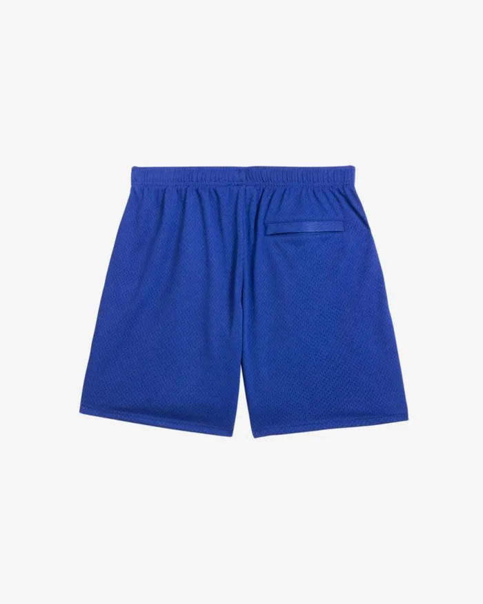 Men BIGWIG OTIUM MESH SHORT Surf Blue OBEY Clothing BOTTOMS