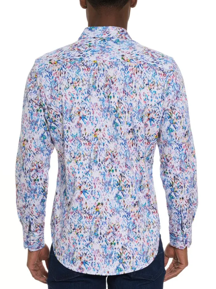Men BITRA LONG SLEEVE BUTTON DOWN SHIRT Multi Robert Graham Button Down Shirts