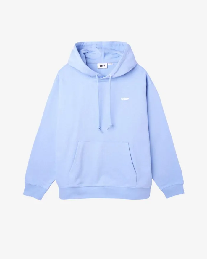 Men BOLD HEAVYWEIGHT PULLOVER Unbleached OBEY Clothing SWEATSHIRTS