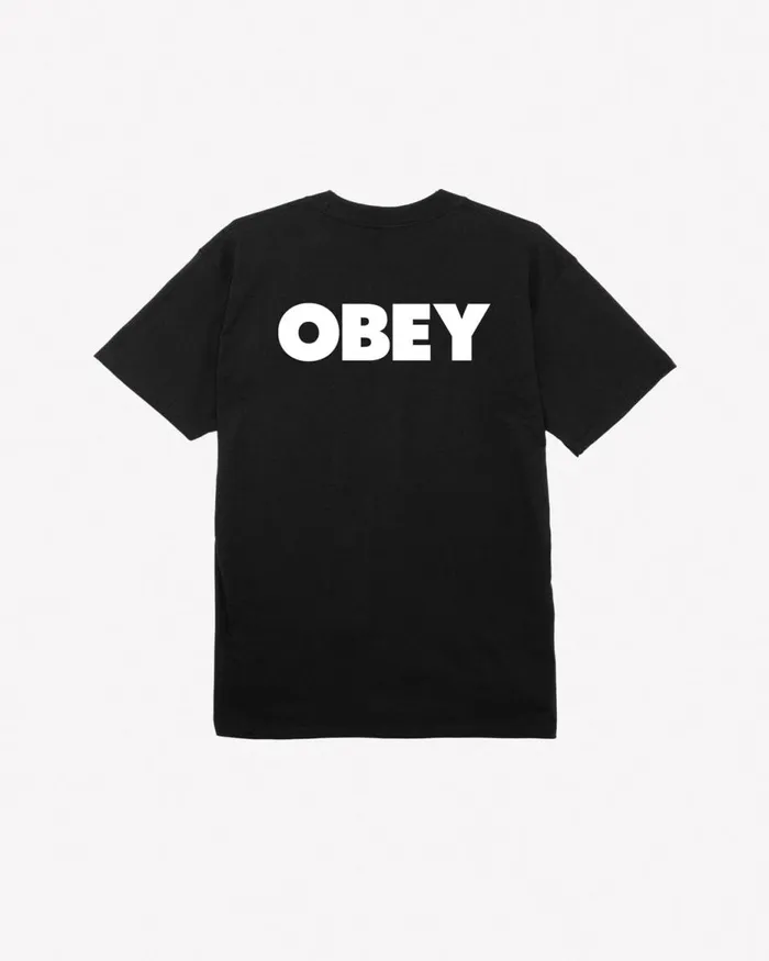 Men BOLD II CLASSIC TSHIRT Digital Violet OBEY Clothing TSHIRTS