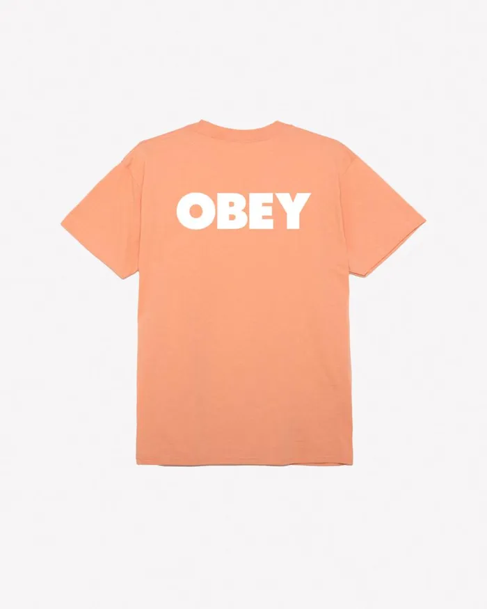 Men BOLD II CLASSIC TSHIRT Digital Violet OBEY Clothing TSHIRTS