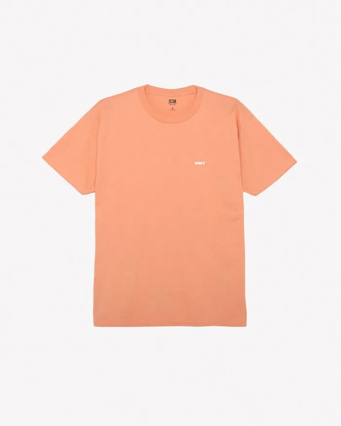 Men BOLD II CLASSIC TSHIRT Digital Violet OBEY Clothing TSHIRTS