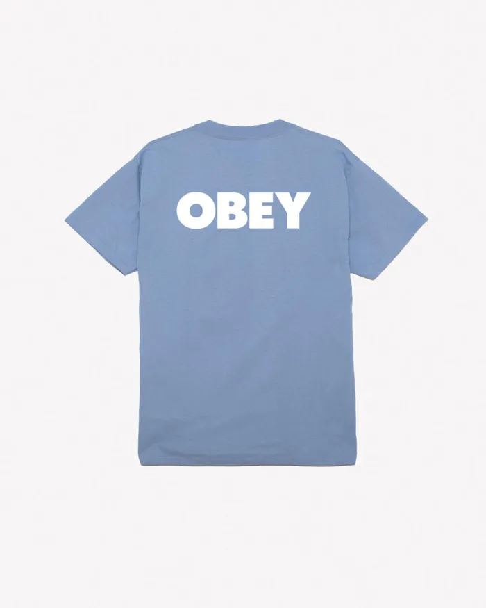 Men BOLD II CLASSIC TSHIRT Digital Violet OBEY Clothing TSHIRTS