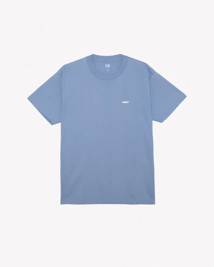 Men BOLD II CLASSIC TSHIRT Digital Violet OBEY Clothing TSHIRTS
