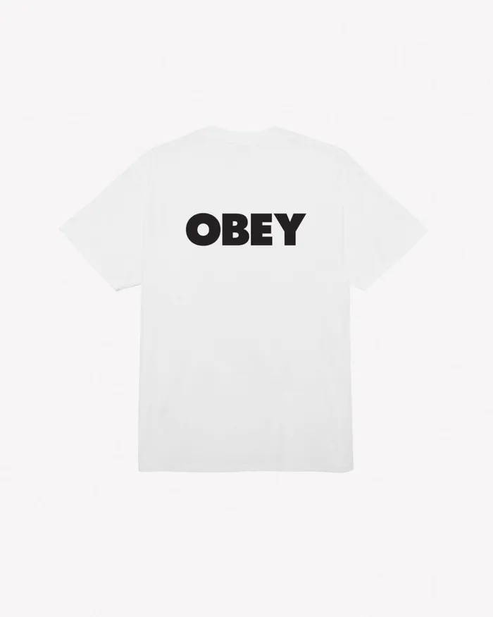 Men BOLD II CLASSIC TSHIRT Digital Violet OBEY Clothing TSHIRTS